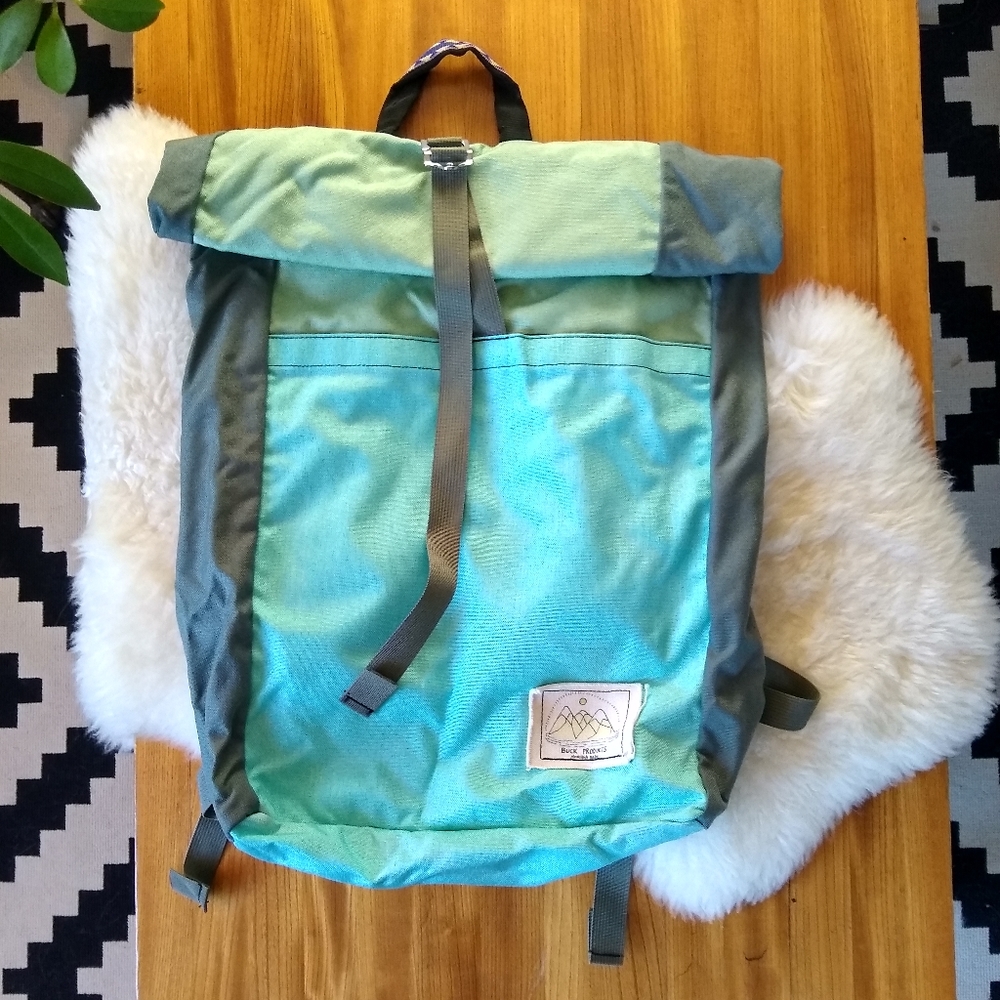 Buck Products handmade back pack